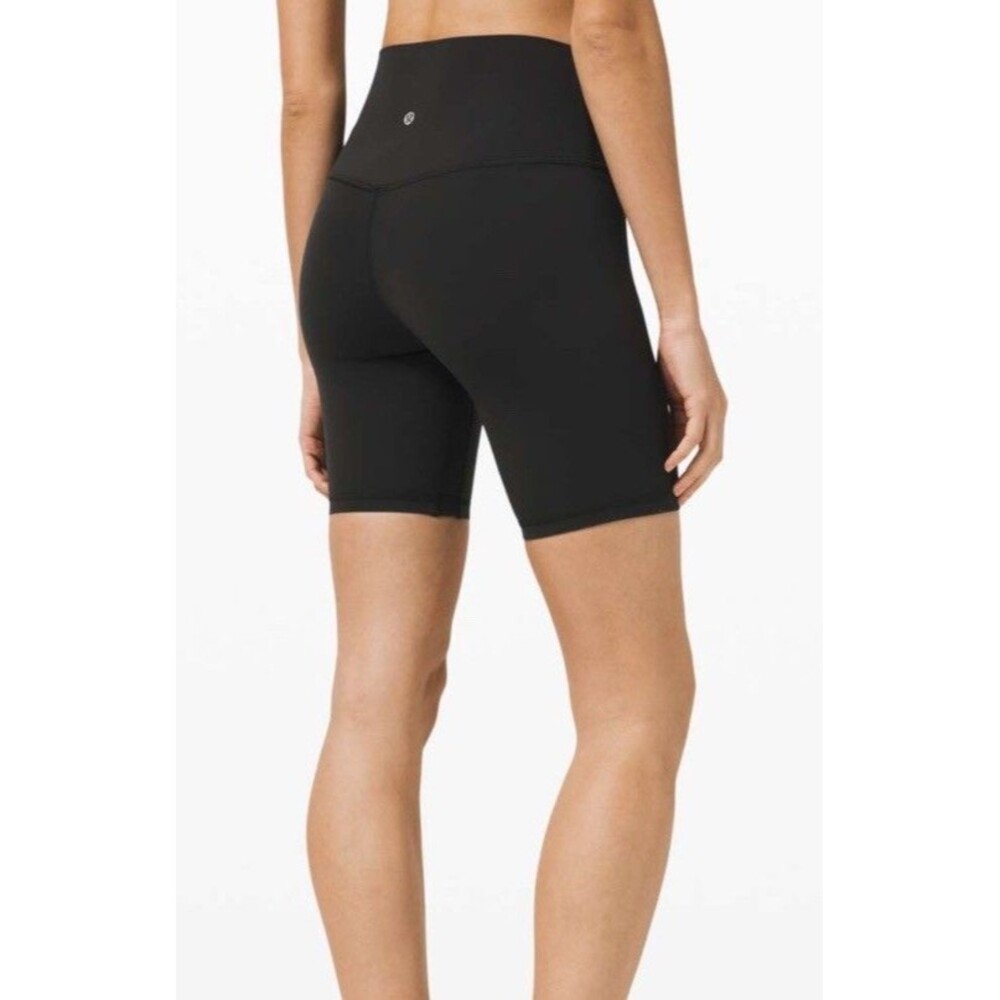 Lululemon Align Short 8" (Size 4) Black Workout Gym Activewear